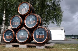 Probably one of the most photographed stack of barrels in the world....